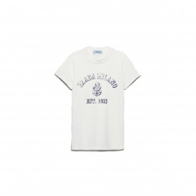 PRADA PRINTED JERSEY T-SHIRT 3557B